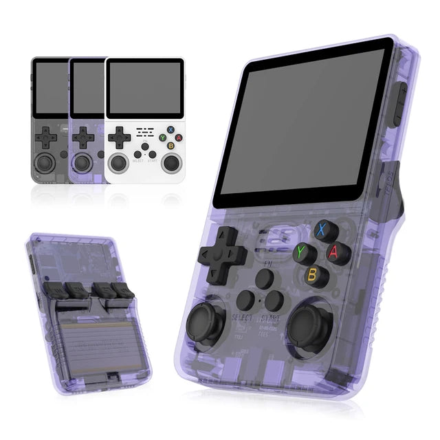 Portable Retro Gaming Console.