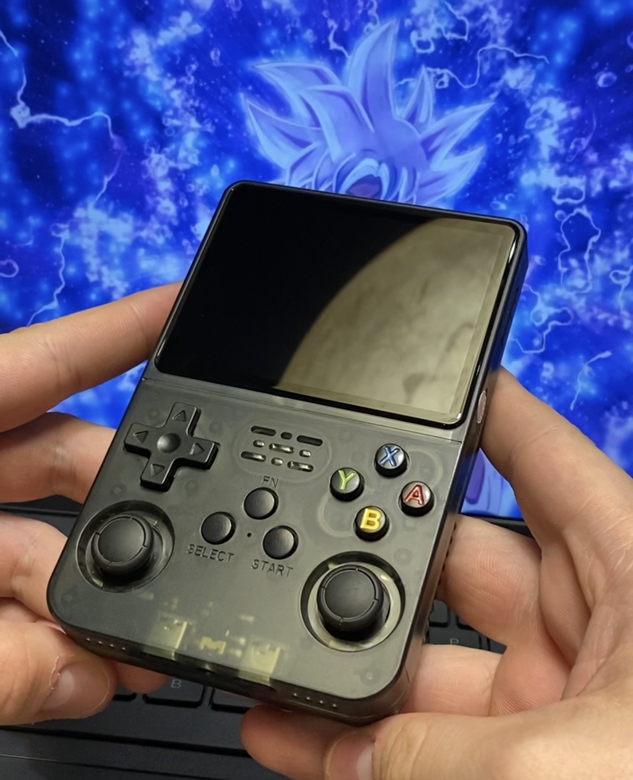 Portable Retro Gaming Console.